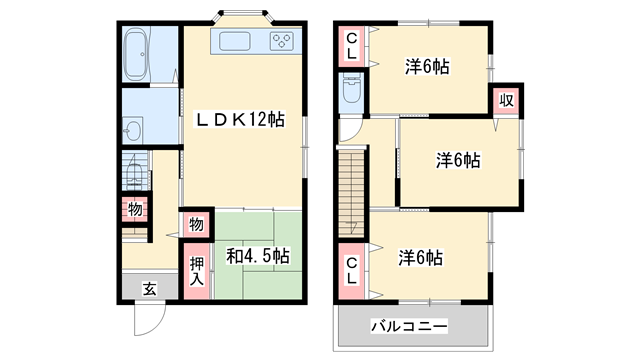 間取り図 間取り図
