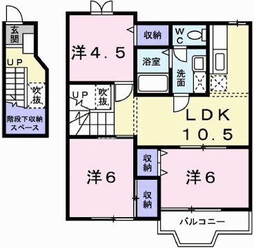 間取り図 間取り図