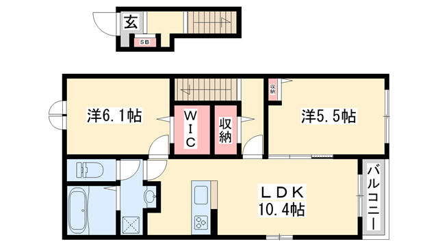 間取り図 間取り図