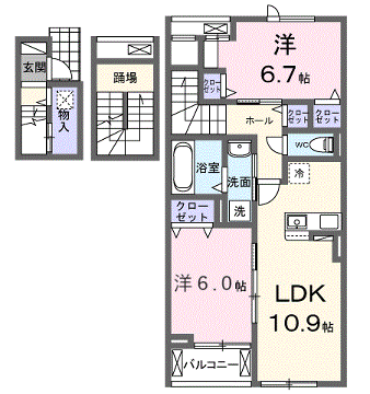 間取り図 間取り図