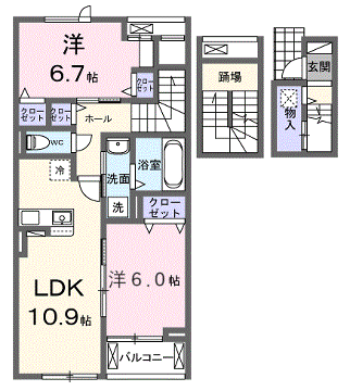 間取り図 間取り図