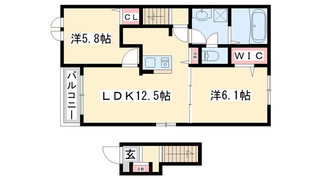 間取り図 間取り図