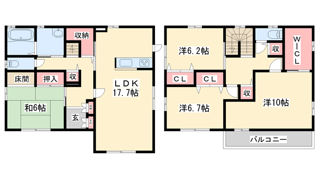 間取り図 間取り図