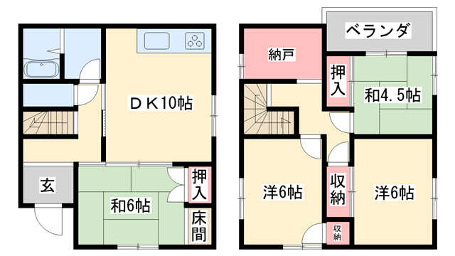 間取り図 間取り図