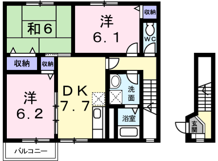 間取り図 間取り図