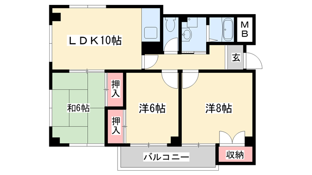 間取り図 間取り図