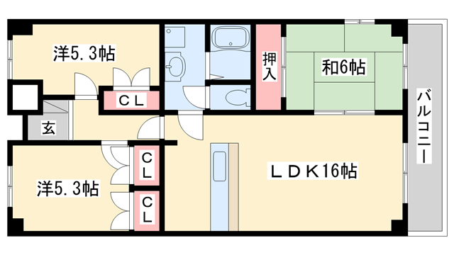 間取り図 間取り図