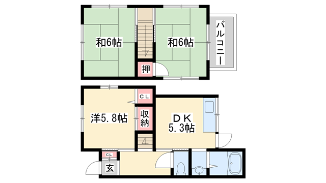 間取り図 間取り図