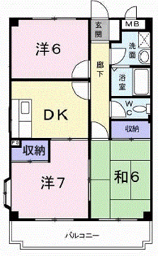 間取り図 間取り図