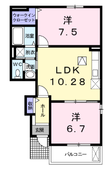 間取り図 間取り図