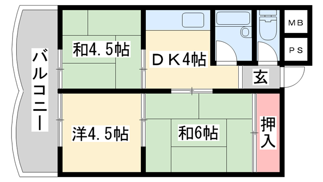 間取り図 間取り図