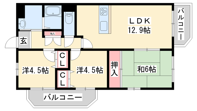 間取り図 間取り図