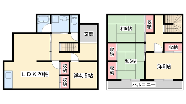 間取り図 間取り図
