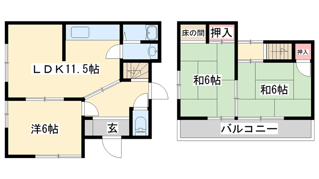 間取り図 間取り図