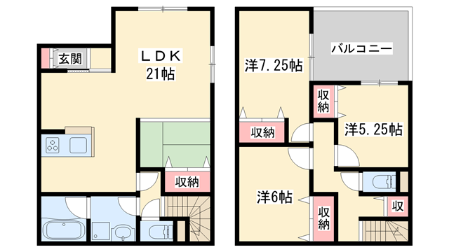 間取り図 間取り図