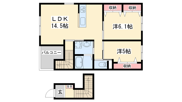 間取り図 間取り図