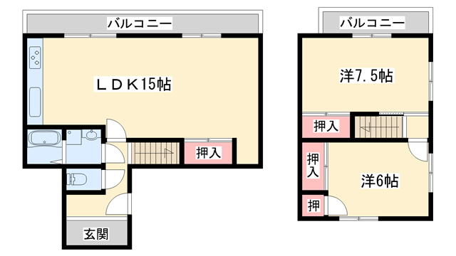 間取り図 間取り図