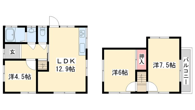 間取り図 間取り図