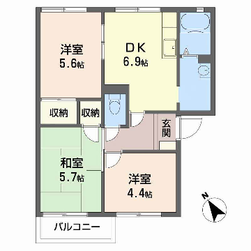 間取り図 間取り図