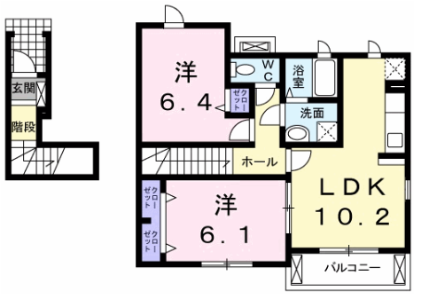 間取り図 間取り図