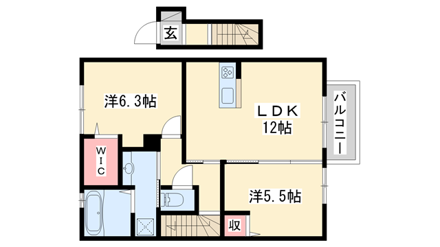 間取り図 間取り図