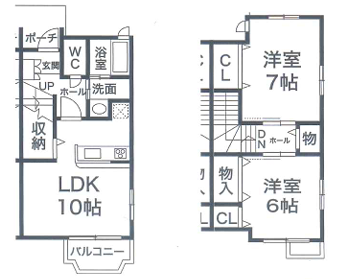間取り図 間取り図