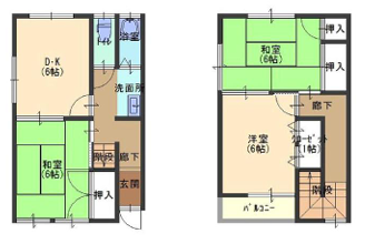 間取り図 間取り図