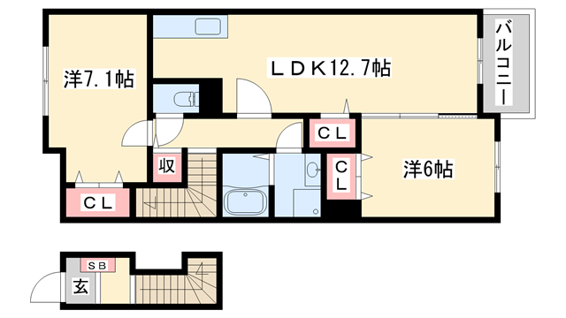 間取り図 間取り図