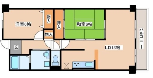 間取り図 間取り図