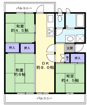 間取り図 間取り図