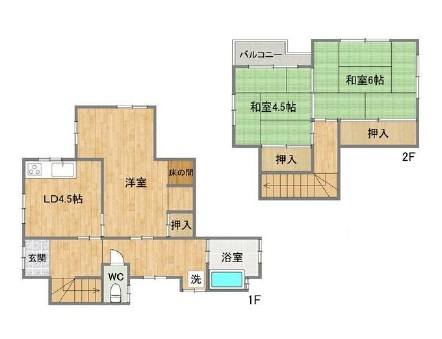 間取り図 間取り図