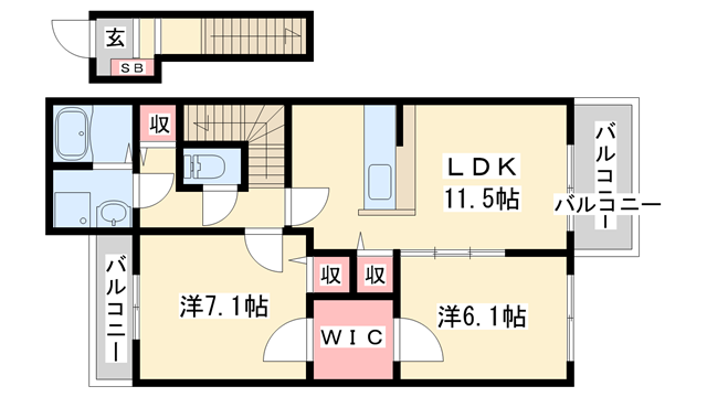 間取り図 間取り図