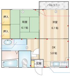 間取り図 間取り図