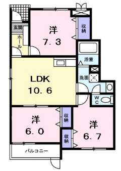 間取り図 間取り図