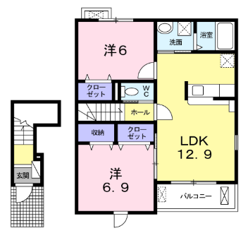 間取り図 間取り図