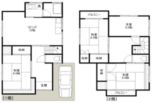 間取り図 間取り図
