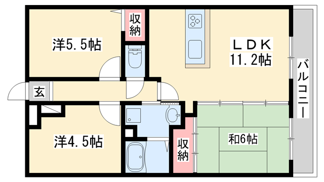 間取り図 間取り図