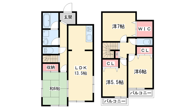間取り図 間取り図