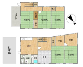 間取り図 間取り図