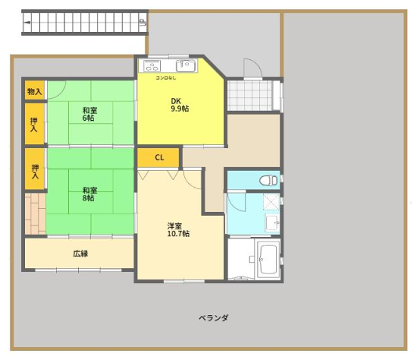 間取り図 間取り図