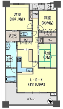 間取り図 間取り図