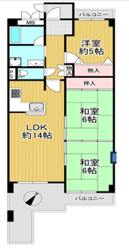 間取り図 間取り図