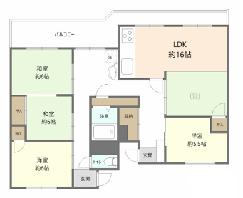 間取り図 間取り図
