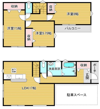 間取り図 間取り図