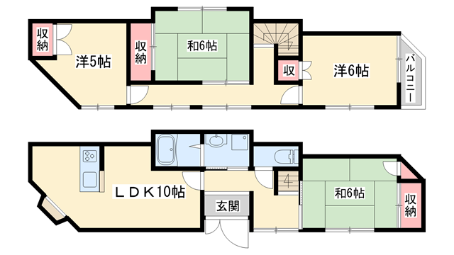間取り図 間取り図