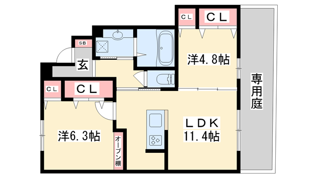 間取り図 間取り図