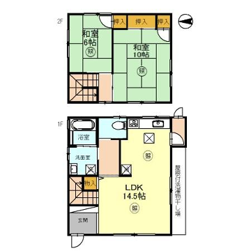 間取り図 間取り図
