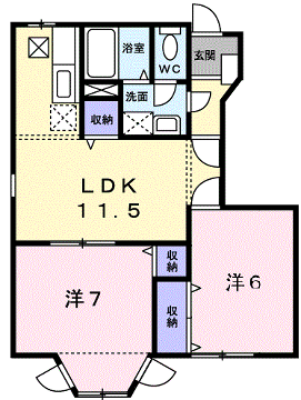 間取り図 間取り図