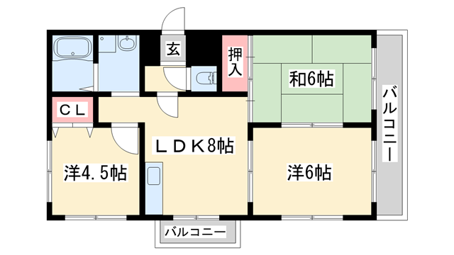 間取り図 間取り図