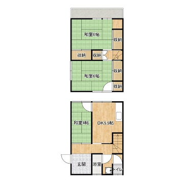 間取り図 間取り図